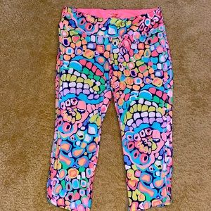 Lilly Pulitzer Gypsy Jungle Stretch Luxletic Crop